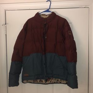 Columbia winter coat